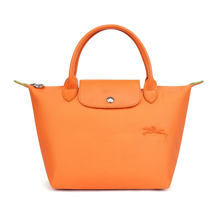 https://d2cva83hdk3bwc.cloudfront.net/1621919P54-longchamp-le-pliage-green-recycled-canvas-one-shoulder-handbags-small-size-women-s-sweet-orange-color-1.jpg