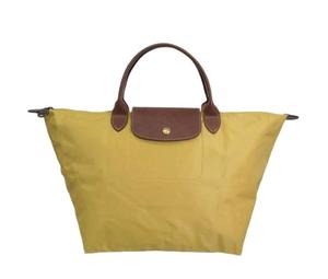 Buy Longchamp Le Pliage Nylon Dumpling Bag Travel Bag Handbag Medium Size Women's Yellow at Sasom – Authentic and Ready to Ship