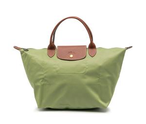 Buy Longchamp Le Pliage Polyamide Dumpling Bag Handbag Medium Size Women's Green at Sasom – Authentic and Ready to Ship