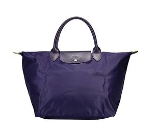 Buy Longchamp Le Pliage Green Recycled Polyamide Canvas Dumpling Bag Handbags Medium Size Women's Berry Purple at Sasom – Authentic and Ready to Ship