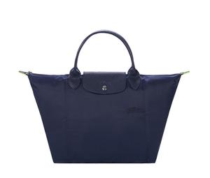 Buy Longchamp Le Pliage Green Canvas Dumpling Bag Shoulder Bag Crossbody Bag Handbag Medium Size Women's Sea Blue at Sasom – Authentic and Ready to Ship