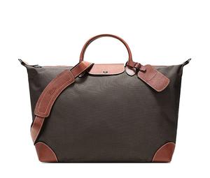 Buy Longchamp Boxford Canvas With Polyamide Travel Bag Canvas Bag Handbag Shoulder Bag Small Size Unisex Brown at Sasom – Authentic and Ready to Ship