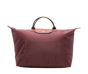 Buy Longchamp Le Pliage Coated Polyamide Canvas Portable Travel Bag Small Size Unisex Burgundy at Sasom – Authentic and Ready to Ship