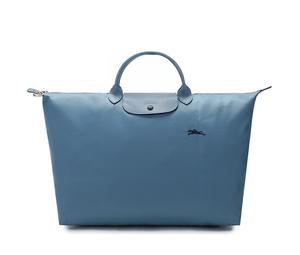 Buy Longchamp Fabric Dumpling Bag Handbag Travel Bag Large Size Unisex Gray Blue at Sasom – Authentic and Ready to Ship