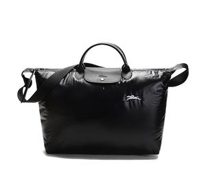 Buy Longchamp Le Pliage Canvas Travel Bag Large Size Men's Black at Sasom – Authentic and Ready to Ship