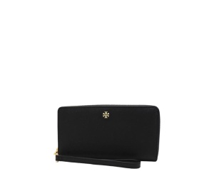 Buy Tory Burch Long Wallet Black at Sasom – Authentic and Ready to Ship