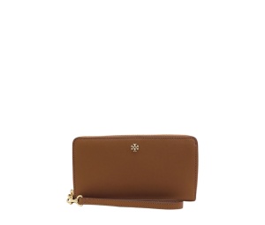 Buy Tory Burch Long Wallet Moose Brown at Sasom – Authentic and Ready to Ship