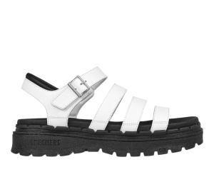 Buy Skechers Heritage 1333 Cali Jammers Poppin In Smooth leather White at Sasom – Authentic and Ready to Ship