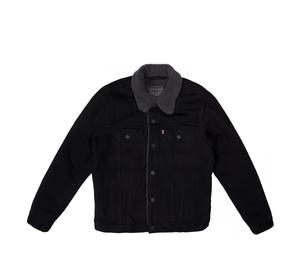 Buy Levis Denim Jackets Unisex Black at Sasom – Authentic and Ready to Ship