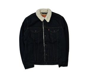 Buy Levis Denim Jackets Men Dark Blue Denim at Sasom – Authentic and Ready to Ship