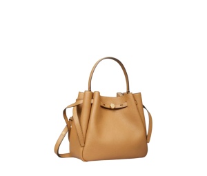 Buy Tory Burch Romy brown bucket bag Brown at Sasom – Authentic and Ready to Ship