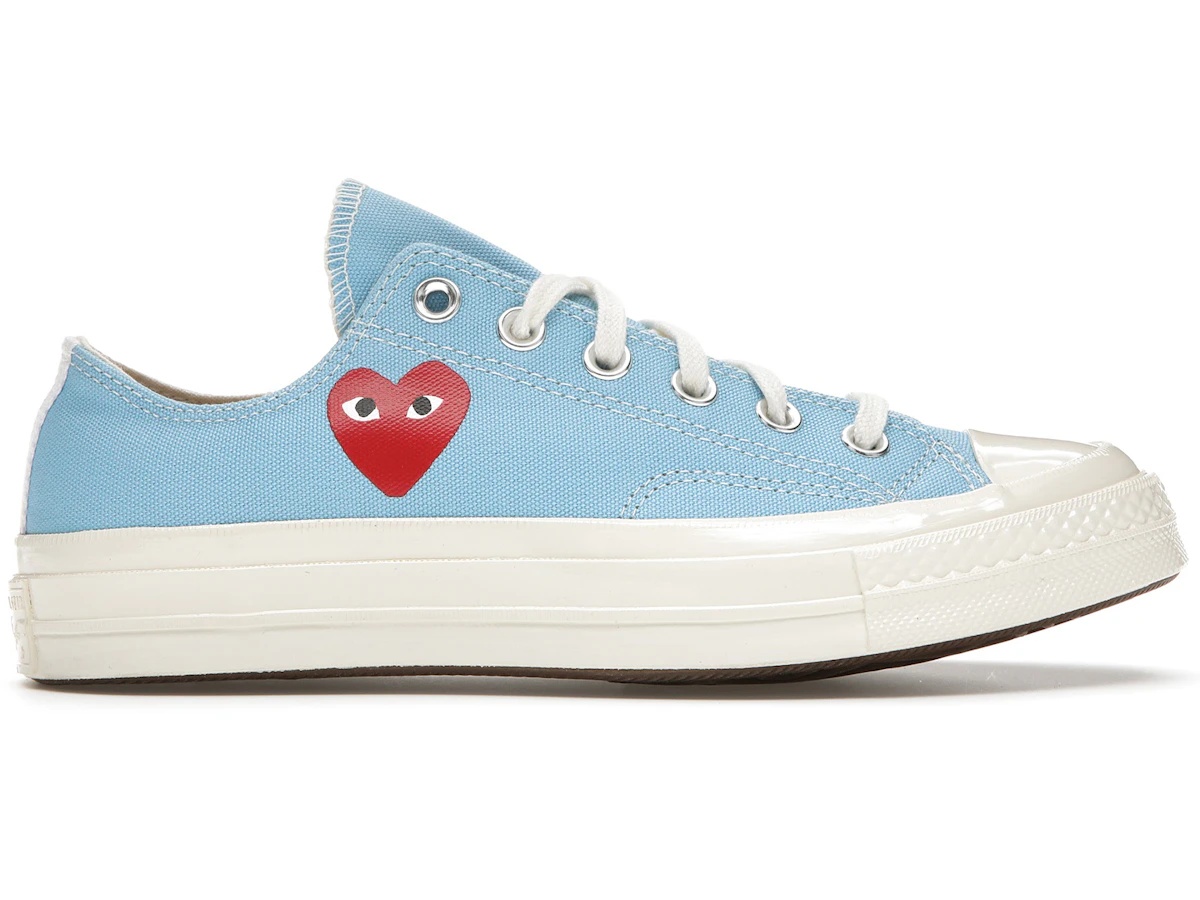 Converse Sneakers Converse Cdg Bright Blue Converse Chuck 70 Low X