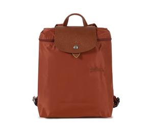 Buy Longchamp Le Pliage Green Recycled Canvas Backpack Women's Chestnut at Sasom – Authentic and Ready to Ship