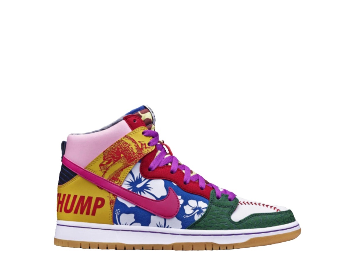 nike dunk sb high what the doernbecher
