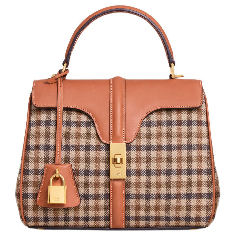 https://d2cva83hdk3bwc.cloudfront.net/188002FXV-14ML-celine-plaid-fabric-with-natural-cow-leather-shoulder-bag-crossbody-bag-handbag-small-size-women-s-multicolor-1.jpg