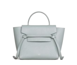 Buy Celine Micro Belt Bag In Grained Calfskin Mineral at Sasom – Authentic and Ready to Ship