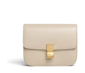 Buy Celine Classic Bo Polished Cow Leather Block Bag Handbag Crossbody Bag Shoulder Bag Medium Size Women's Linen at Sasom – Authentic and Ready to Ship