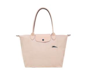 Buy Longchamp Le Pliage Club Canvas With Leather Canvas Bag Totes Tote Bag Handbag Shoulder Bag Women's Light Pink at Sasom – Authentic and Ready to Ship