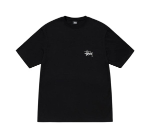 Buy Stussy Basic Stussy T-Shirt Black (SS23) at Sasom – Authentic and Ready to Ship