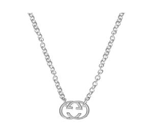 Buy Gucci Classic Double G Necklace Collection 925 Sterling Silver Necklaces Unisex Silver at Sasom – Authentic and Ready to Ship