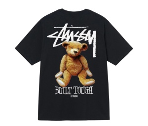 Buy Stussy Built Tough T-Shirt Black at Sasom – Authentic and Ready to Ship