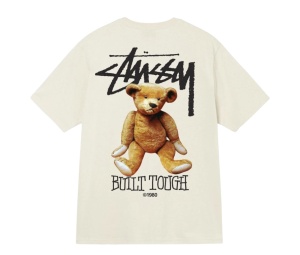 Buy Stussy Built Tough T-Shirt Putty at Sasom – Authentic and Ready to Ship