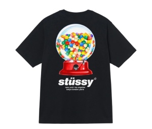Buy Stussy Gumball T-Shirt Black at Sasom – Authentic and Ready to Ship