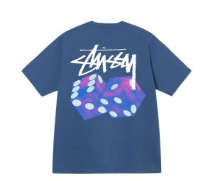 Stussy Diced Out T-Shirt Black Shop Authentic at SASOM Stussy Diced Out T-Shirt Black Shop Authentic at SASOM