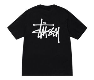 Buy Stussy Basic Stussy Tee Black at Sasom – Authentic and Ready to Ship
