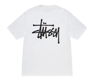 Buy Stussy Basic Stussy Tee White at Sasom – Authentic and Ready to Ship