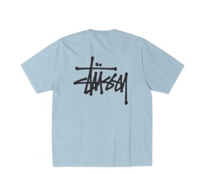 Buy Stussy Basic Stussy Tee Slate at Sasom – Authentic and Ready to Ship