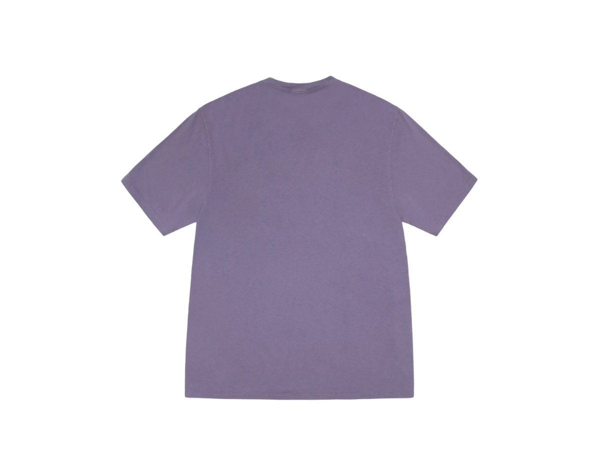 早期完売★Stussy★RESPECT THE POOL TEE PIGMENT DYED GRAPE Stussy Jumbo Tee Pigment Dyed Grape Shop Authentic at SASOM