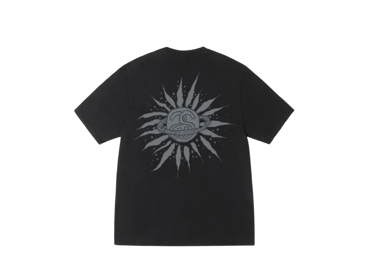 Stussy Look Beyond Tee Pigment Dyed Black | ของแท้