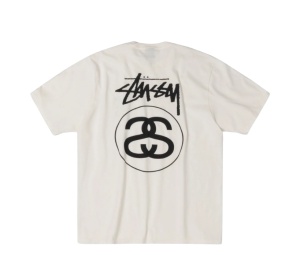 Stussy x Union Roller Disco T-Shirt White | ของแท้