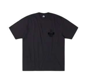 Buy Stussy Built To Last Pig. Dyed Tee Faded Black at Sasom – Authentic and Ready to Ship