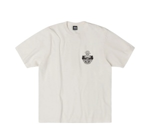 Buy Stussy Built To Last Pig. Dyed Tee Natural at Sasom – Authentic and Ready to Ship
