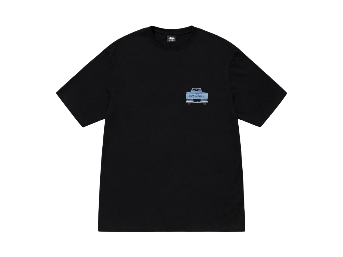 Stussy Pickup Tee Black Shop Authentic at SASOM