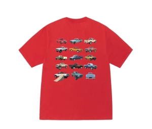 新品未使用　STUSSY PICKUP TEE 2025新作　紺　M 入手困難 Stussy Pickup Tee White Shop Authentic at SASOM