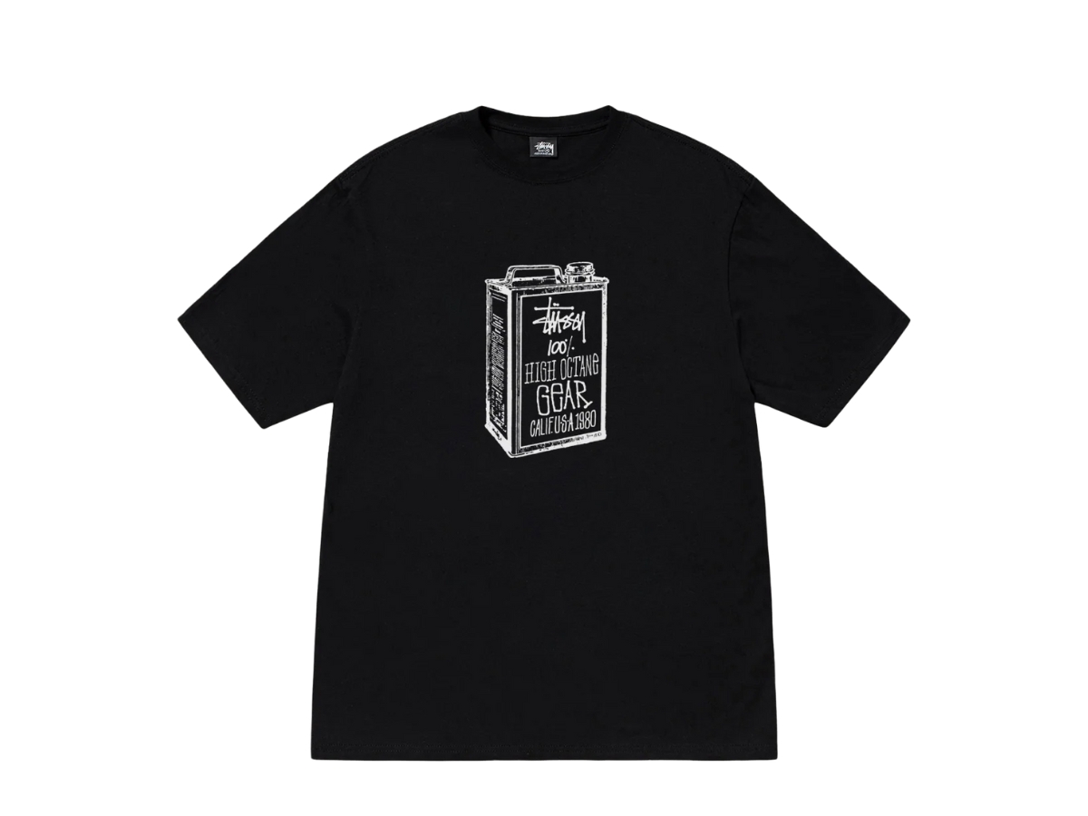 STUSSY HIGH OCTANE Tシャツ 半袖 White Olive Cayenne 送料込み STUSSY HIGH OCTANE Tシャツ 半袖 White Olive Cayenne 送料込み