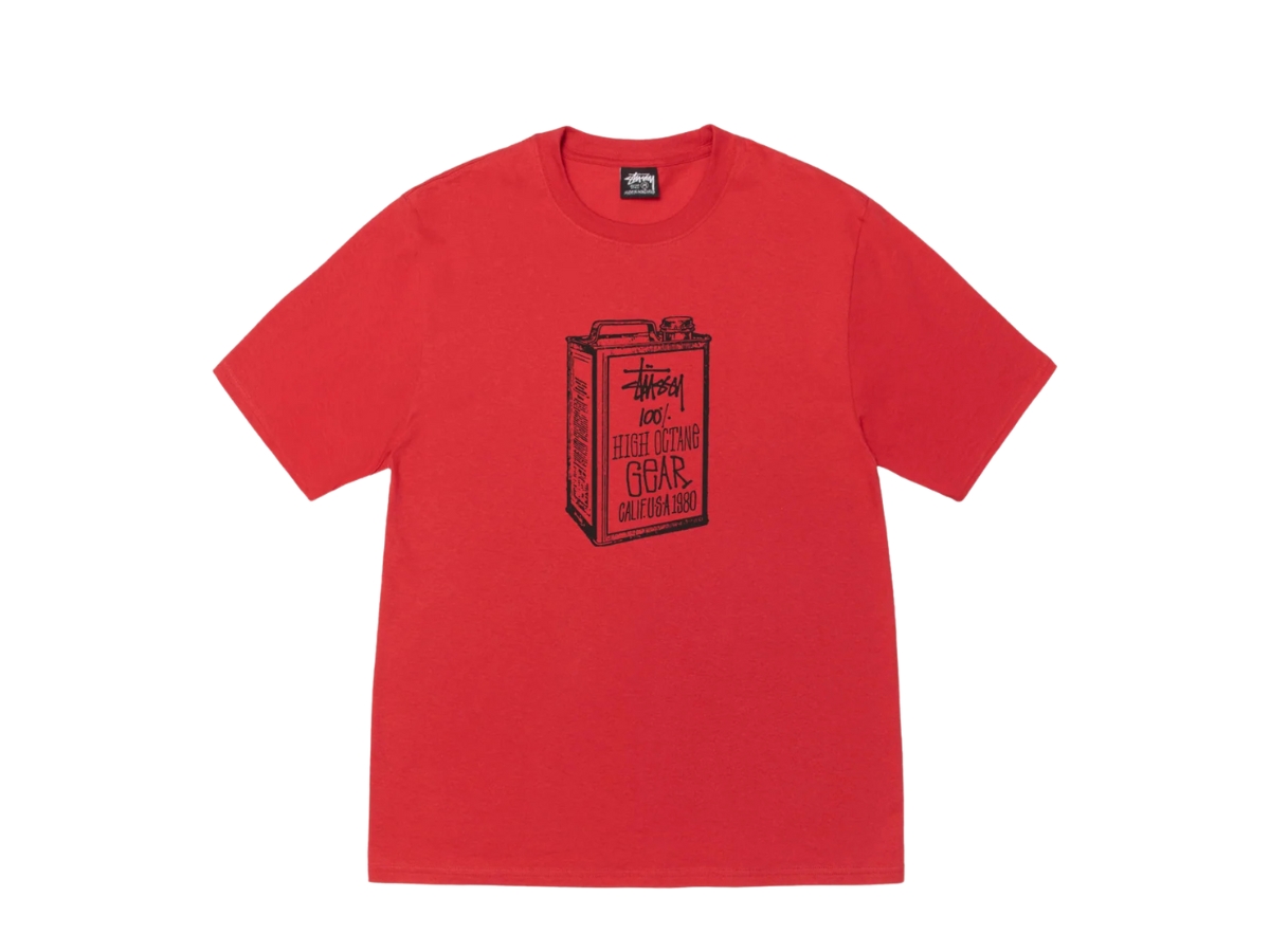 Stussy High Octane Tee Cayenne Shop Authentic at SASOM