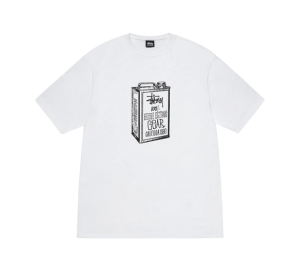 ◆正規品◆STUSSY HIGH OCTANE TEE◆関税込◆男女共用◆大人気◆ Stussy High Octane Tee White Shop Authentic at SASOM
