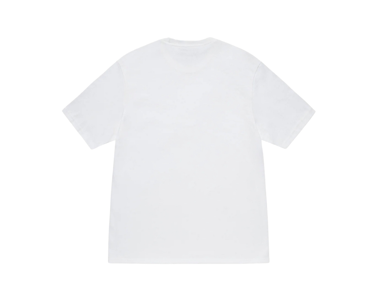 Stussy High Octane Tee White Shop Authentic at SASOM