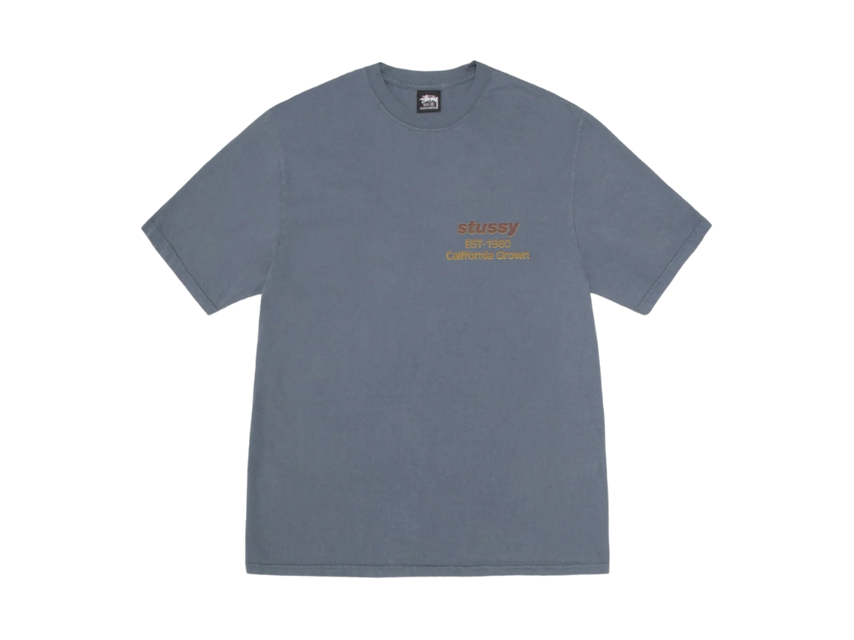 https://d2cva83hdk3bwc.cloudfront.net/1905135-NAVY-stussy-california-grown-tee-pigment-dyed-navy-2.jpg