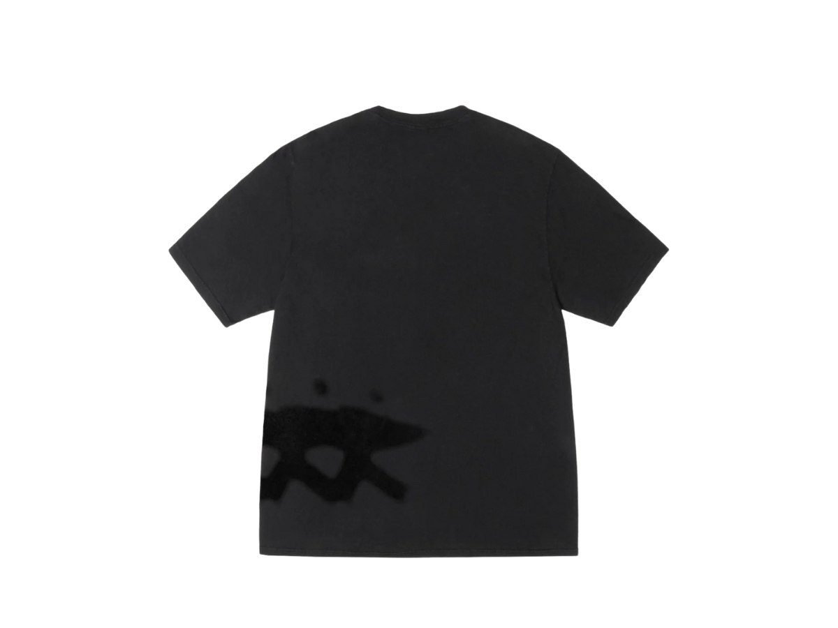 関税込★Stussy★Big Basic Pigment Dyed T-Shirt Black Yellow Stüssy - 100% PIGMENT DYED T-SHIRT | HBX - Globally Curated