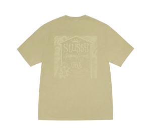 Buy Stussy Beach House Tee Pigment Dyed Elm at Sasom – Authentic and Ready to Ship