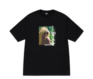 Stussy Laura Tee Olive Shop Authentic at SASOM