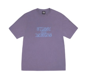 ช้อป Stussy Wes Palms Tee Pigment Dyed Elmของแท้ที่ SASOM ช้อป Stussy Wes Palms Tee Pigment Dyed Elmของแท้ที่ SASOM