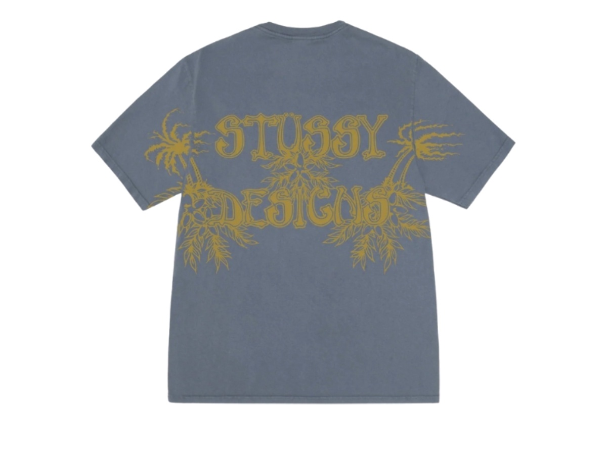 国内発送 送料関税込 完売品 STUSSY WES PALMS TEE PIGMENT DYED Wes Palms Tee Pigment Dyed in elm – Stüssy Japan