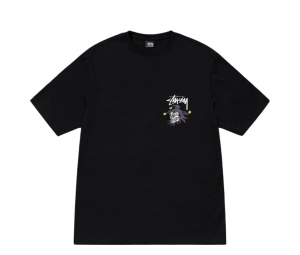 Buy Stussy Joker Tee Black at Sasom – Authentic and Ready to Ship