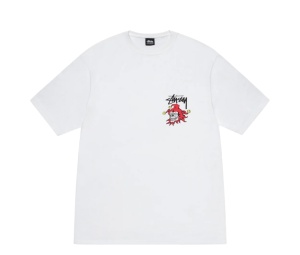 Stussy Joker Tee Black Shop Authentic at SASOM